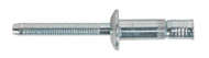 Sealey MB6323 Steel Structural Rivet Zinc Plated 6.3 x 23mm Pack of 100