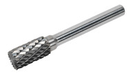 Sealey SDB01 Tungsten Carbide Rotary Burr Cylindrical Front End Cut 10mm