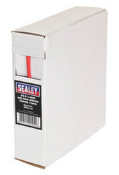 Sealey HST3215R Heat Shrink Tubing Red åø3.2-1.6mm 15mtr
