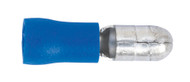 Sealey BT11 Bullet Terminal åø5mm Male Blue Pack of 100