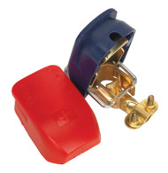 Sealey BTQK12 Quick Release Battery Clamps Positive-Negative Pair