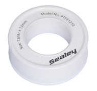 Sealey PTFE1210 PTFE Thread Sealing Tape 12mm x 12mtr Pack of 10