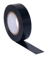 Sealey ITBLK10 PVC Insulating Tape 19mm x 20mtr Black Pack of 10