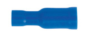 Sealey BT22 Female Socket Terminal åø5mm Blue Pack of 100