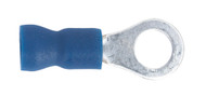 Sealey BT25 Easy-Entry Ring Terminal åø5.3mm (2BA) Blue Pack of 100