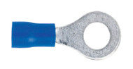 Sealey BT26 Easy-Entry Ring Terminal åø6.4mm (1/4") Blue Pack of 100