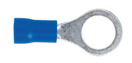 Sealey BT27 Easy-Entry Ring Terminal åø8.4mm (5/16") Blue Pack of 100