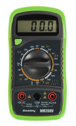 Sealey MM20HV Digital Multimeter 8 Function with Thermocouple Hi-Vis