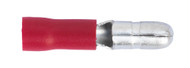 Sealey RT11 Bullet Terminal åø4mm Male Red Pack of 100