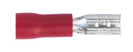 Sealey RT19 Push-On Terminal 2.8mm Female Red Pack of 100
