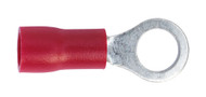 Sealey RT25 Easy-Entry Ring Terminal åø5.3mm (2BA) Red Pack of 100