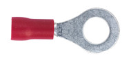 Sealey RT26 Easy-Entry Ring Terminal åø6.4mm (1/4") Red Pack of 100