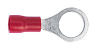 Sealey RT27 Easy-Entry Ring Terminal åø8.4mm (5/16") Red Pack of 100