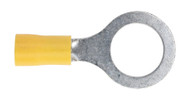 Sealey YT17 Easy-Entry Ring Terminal åø13mm (1/2") Yellow Pack of 100