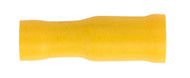 Sealey YT22 Female Socket Terminal åø5mm Yellow Pack of 100