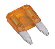 Sealey MBF550 Automotive MINI Blade Fuse 5A Pack of 50