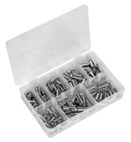 Sealey AB019CP Clevis Pin Assortment 200pc - Imperial