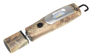 Sealey LED3602CAMO Rechargeable 360åÁ Inspection Lamp 7 SMD + 3W LED Camouflage Lithium-ion