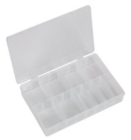 Sealey ABBOXMED Assortment Box with 8 Removable Dividers