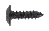 Sealey BST3513 Self Tapping Screw 3.5 x 13mm Flanged Head Black Pozi BS 4174 Pack of 100