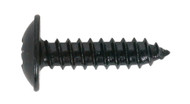Sealey BST4813 Self Tapping Screw 4.8 x 13mm Flanged Head Black Pozi BS 4174 Pack of 100
