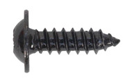Sealey BST4816 Self Tapping Screw 4.8 x 16mm Flanged Head Black Pozi BS 4174 Pack of 100