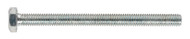 Sealey SS675 HT Setscrew M6 x 75mm 8.8 Zinc DIN 933 Pack of 50