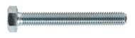 Sealey SS860 HT Setscrew M8 x 60mm 8.8 Zinc DIN 933 Pack of 50