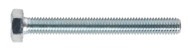 Sealey SS870 HT Setscrew M8 x 70mm 8.8 Zinc DIN 933 Pack of 25