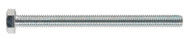 Sealey SS8100 HT Setscrew M8 x 100mm 8.8 Zinc DIN 933 Pack of 25