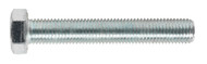 Sealey SS16100 HT Setscrew M16 x 100mm 8.8 Zinc DIN 933 Pack of 5