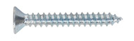 Sealey ST3525 Self Tapping Screw 3.5 x 25mm Countersunk Pozi DIN 7982 Pack of 100