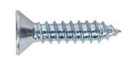 Sealey ST4219 Self Tapping Screw 4.2 x 19mm Countersunk Pozi DIN 7982 Pack of 100