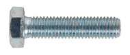 Sealey SS1250 HT Setscrew M12 x 50mm 8.8 Zinc DIN 933 Pack of 25