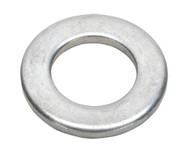 Sealey FWA1630 Flat Washer M16 x 30mm Form A Zinc DIN 125 Pack of 50