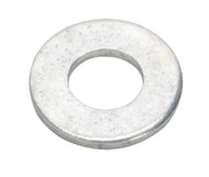 Sealey FWI100 Flat Washer 5/16" x 5/8" Table 3 Imperial Zinc BS 3410 Pack of 100