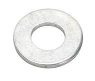 Sealey FWI101 Flat Washer 3/8" x 3/4" Table 3 Imperial Zinc BS 3410 Pack of 100