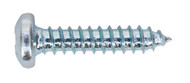 Sealey STPP5538 Self Tapping Screw 5.5 x 38mm Pan Head Pozi Zinc DIN 7981CZ Pack of 100