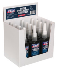 Sealey SCS271 Stud Lock High Strength 50ml Pack of 12