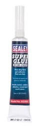 Sealey SCS303 Super Glue Non-Drip Gel 20g Pack of 20