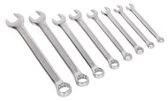 Sealey AK63252 Combination Spanner Set 8pc Cold Stamped Metric