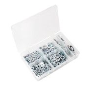Sealey AB056WC Flat Washer Assortment 495pc M6-M24 Form C Metric BS 4320