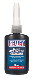 Sealey SCS271S Stud Lock High Strength 50ml