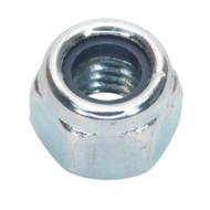 Sealey NLN6 Nylon Lock Nut M6 Zinc DIN 982 Pack of 100