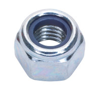 Sealey NLN8 Nylon Lock Nut M8 Zinc DIN 982 Pack of 100