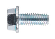 Sealey SFS830 Setscrew M8 x 30mm Flanged Serrated DIN 6921 Pack of 50