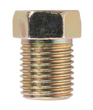 Sealey BN10100FT Brake Pipe Nut M10 x 1mm Full Thread Male Pack of 25