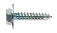 Sealey ASW8 Acme Screw with Captive Washer M8 x 3/4" Zinc BS 7976/6903/B Pack of 100