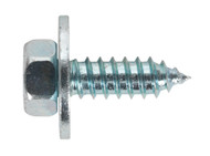 Sealey ASW14 Acme Screw with Captive Washer M14 x 3/4" Zinc BS 7976/6903/B Pack of 100