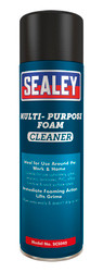 Sealey SCS045 Foam Cleaner Multipurpose 500ml Pack of 6